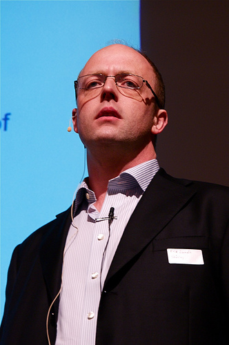 erik lundh speaking